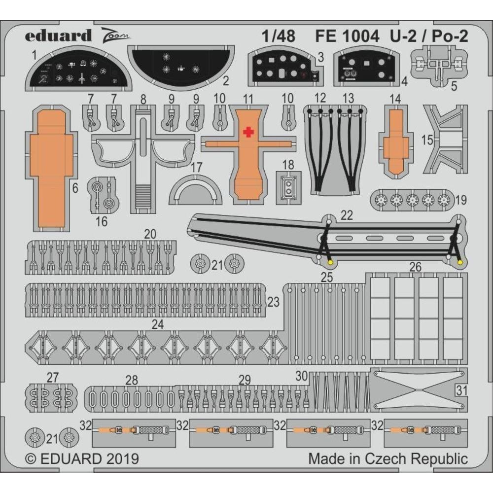 Eduard U-2 / Po-2 for ICM