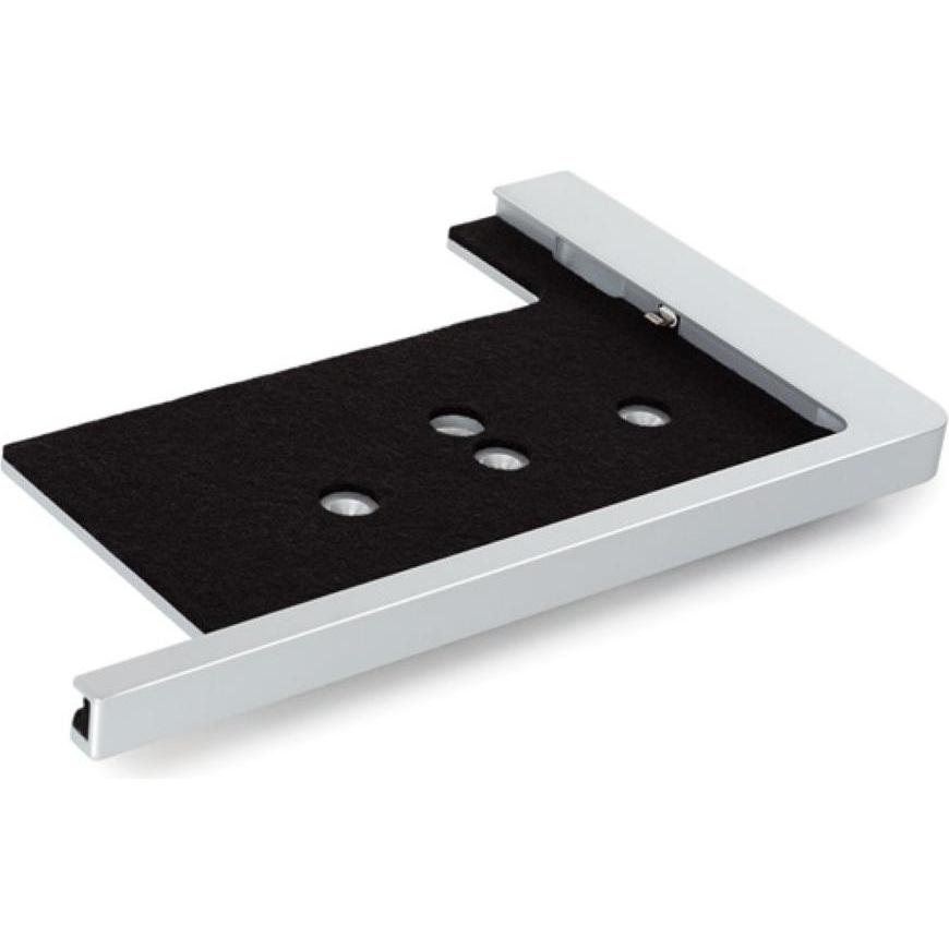 Viveroo Premium-Wandhalterung - f?r iPad? 10.2" - Super Silver (Aluminium), Supporto per tablet, Argento