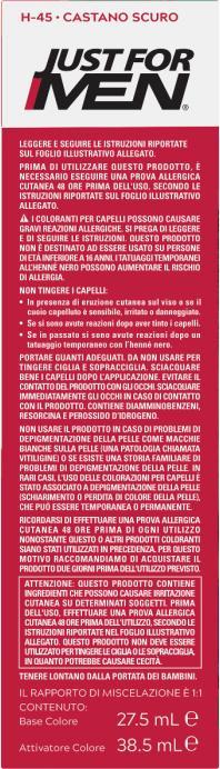 Produktbild Just For Men Shampoo-in Color (100 g)