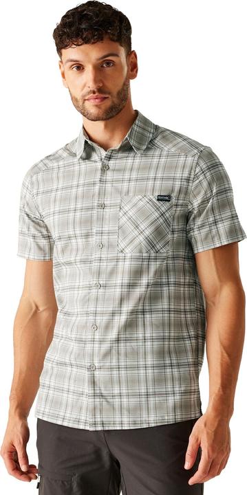 Immagine prodotto Regatta Begarno Camicia A Quadri Maniche Corte Uomo (M)