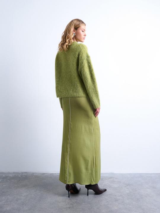 Immagine prodotto Spokey Box Fit Rundhalsausschnitt Pullover Strickpullover (XS)