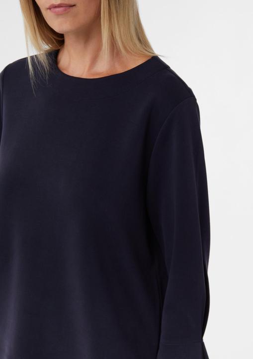 Produktbild Comma Sweatshirt Weiches Sweatshirt mit 3/4-Ärmeln (40)