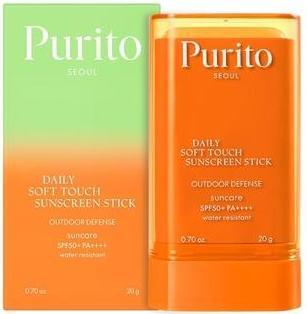 Image du produit Purito Seoul Daily Soft Touch Sunscreen Stick SPF 50+ PA (Spray solaire, SPF 50+)