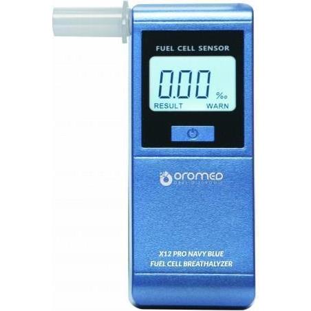 Oromed X12 PRO Alkohol-Tester (X12 PRO BLUE)