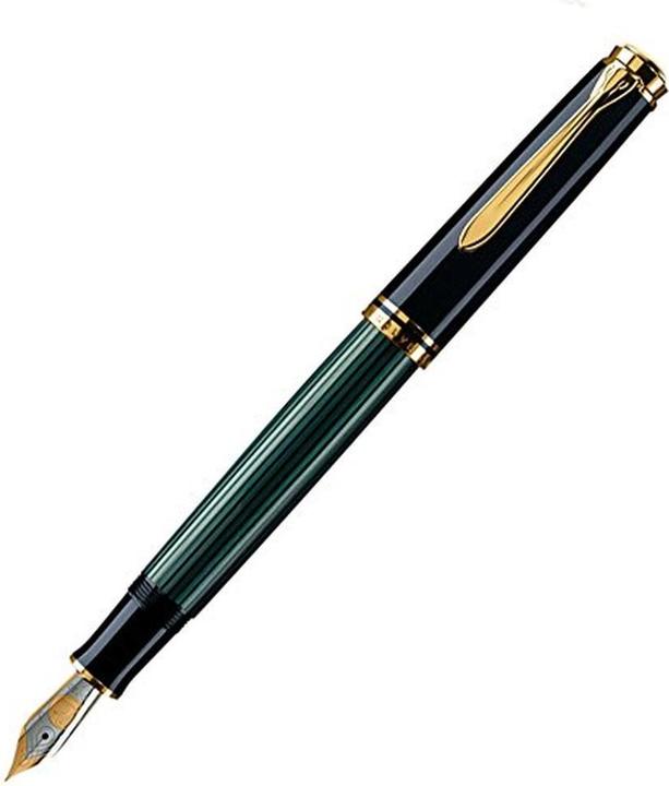 Immagine prodotto Pelikan Sovereign M400 (Nero, Verde, 1x)