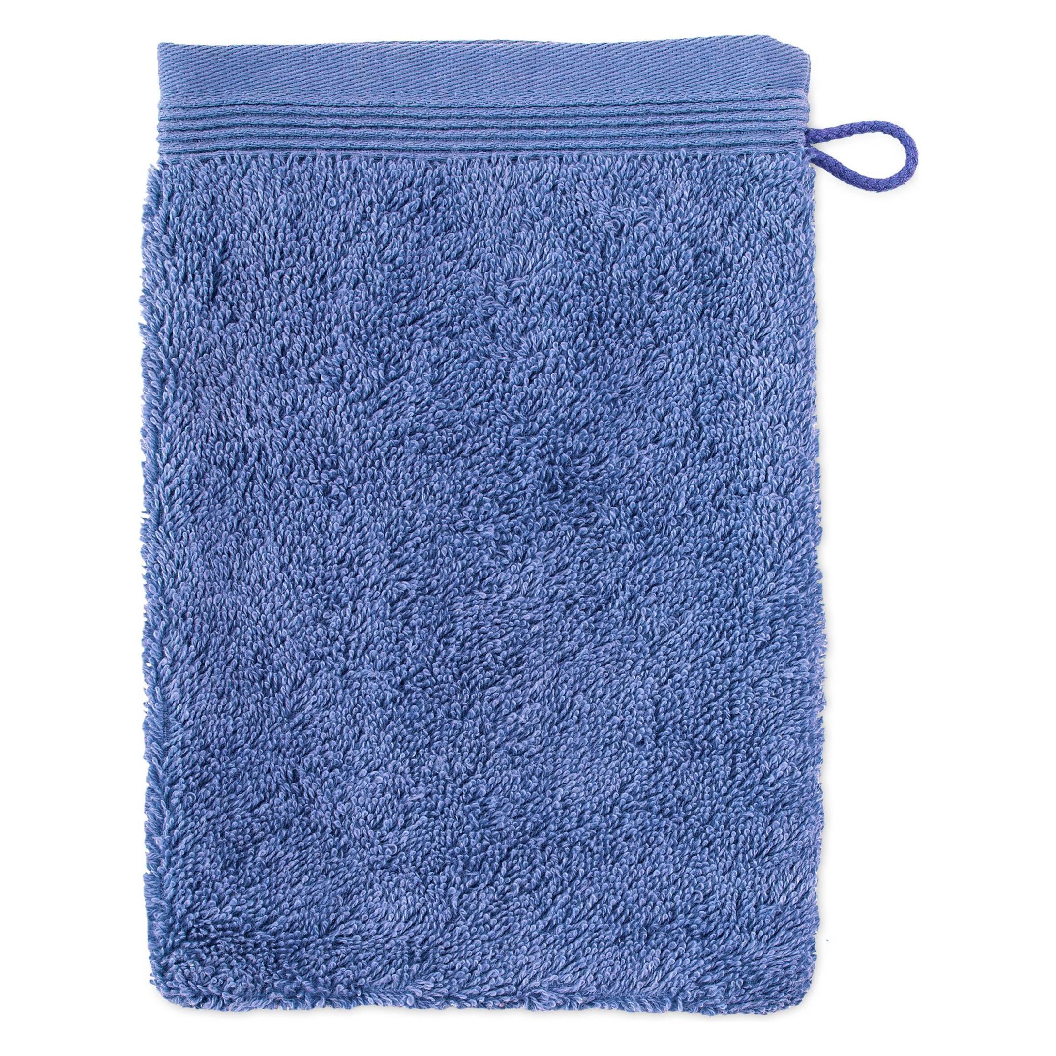 Set di 3 guanti da bagno in 100% cotone 15 x 20 cm