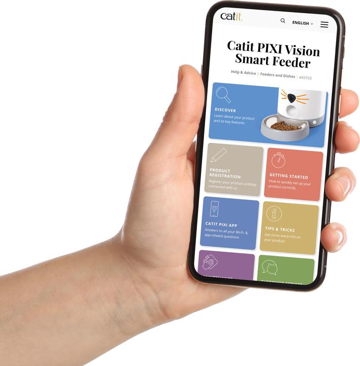 Image du produit Catit Pixi Smart Feeder Vision (290 cl)