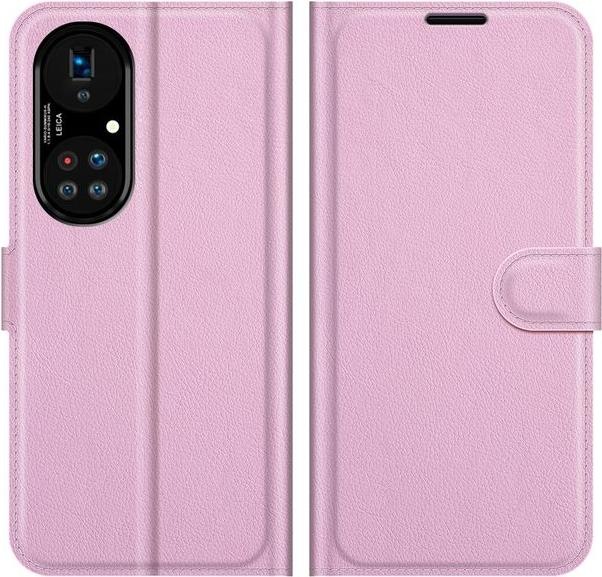 Produktbild MU Classic Litchi Leder Bookcover Series (Huawei P50 Pro)