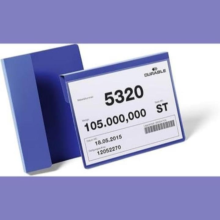 Image du produit Durable Pochette d'identification avec pli