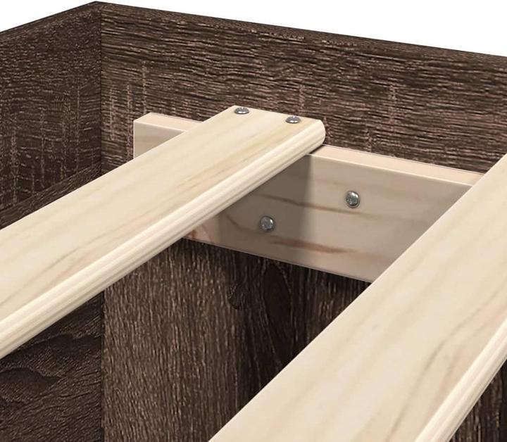 Actual product image vidaXL Bedstead (160 x 200 cm)