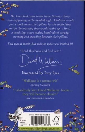 Produktbild Demon Dentist (Englisch, David Walliams, Tony Ross, 2015)