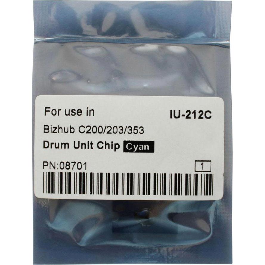 CoreParts Drum Chip Cyan, Drucker Zubehör