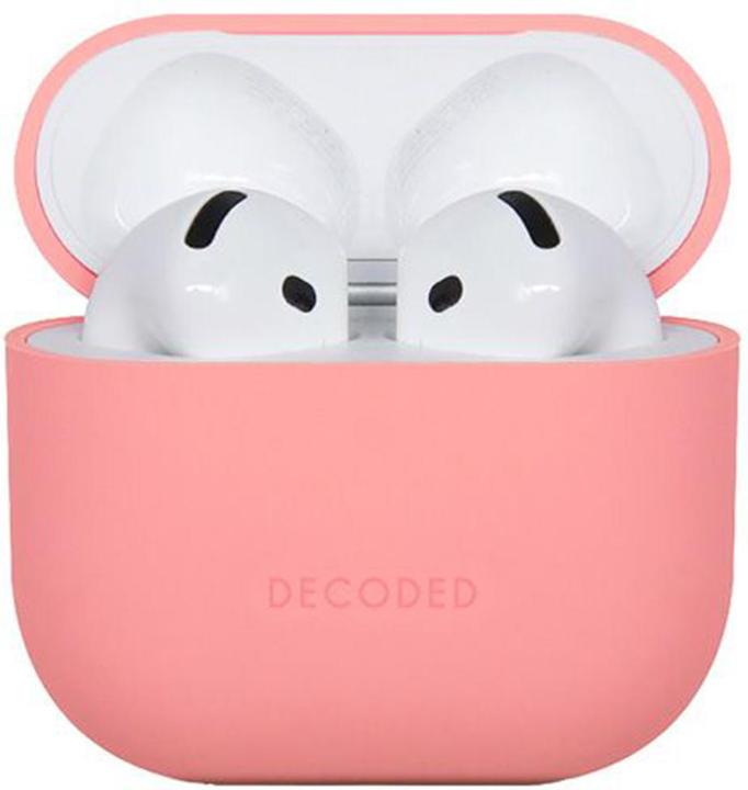 Produktbild Decoded Silicone Aircase - Silikonhülle für AirPods (Kopfhörer Hülle)