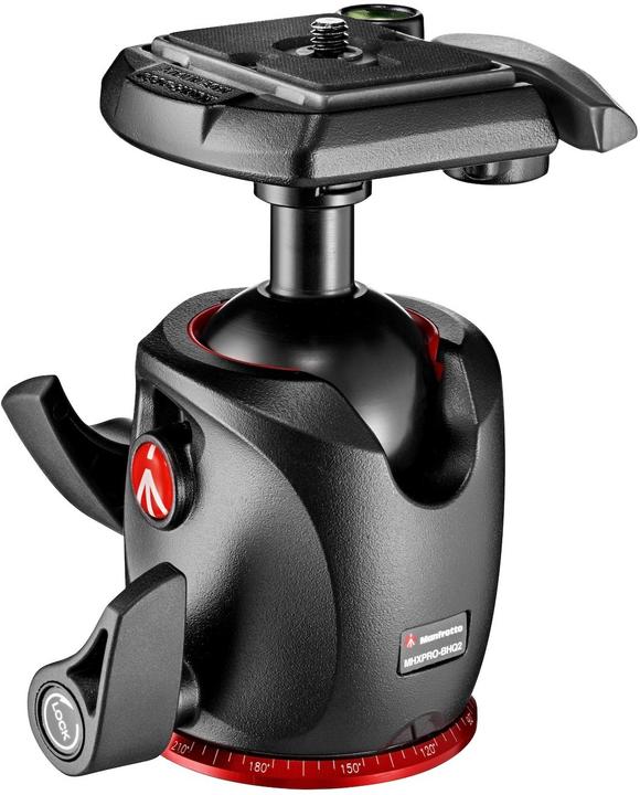 Actual product image Manfrotto XPRO ball head with 200PL plate (Spherical head)