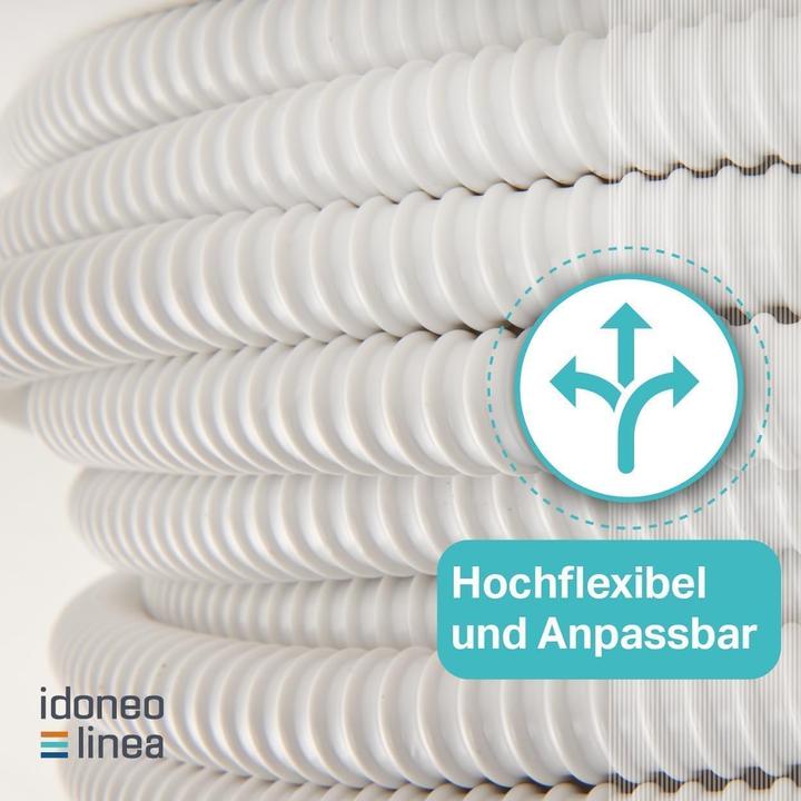 Produktbild Idoneo linea Kondensatschlauch für Klimaanlagen (16mm, 7m, flexibel)