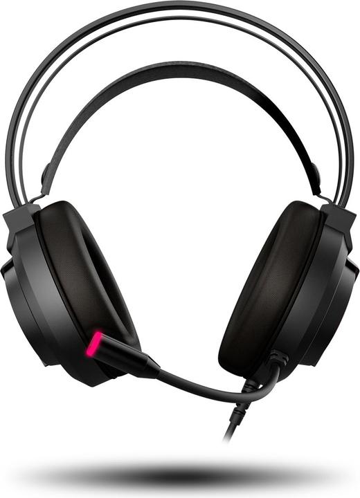 Actual product image Krom Kappa Headphones Wired Headband Gaming Black (NXKAPPA) (Cable)