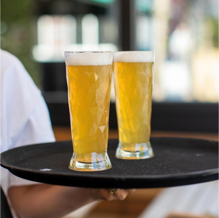 Immagine prodotto Koziol Bicchiere da birra Superglas Club No. 10, 300 ml, 2 pezzi (0.30 l, 2 x)