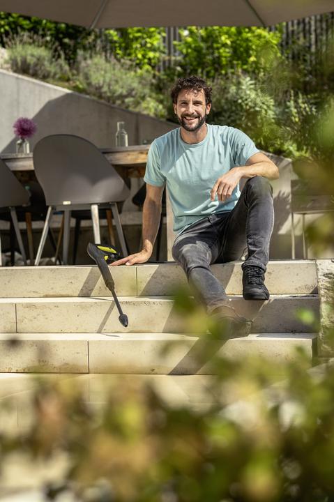 Actual product image Kärcher K 7 Wcm Fj (Electrical connection)