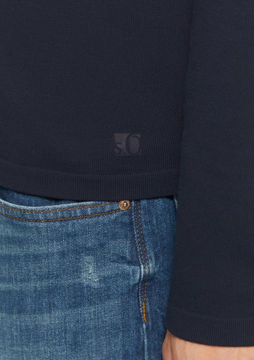 Produktbild s.Oliver Strickpullover Feinstrickpullover mit Raglanärmeln (XL)