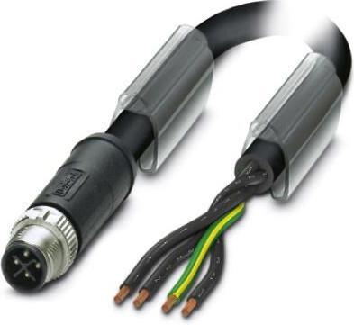 Produktbild Phoenix Contact 1408837 Sensor-/Aktor-Steckverbinder, konfektioniert 5 m Polzahl: 4 1 St.