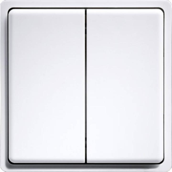 Produktbild Eltako Electronics Funk-Minitaster reinweiss FMT55/4-rw
