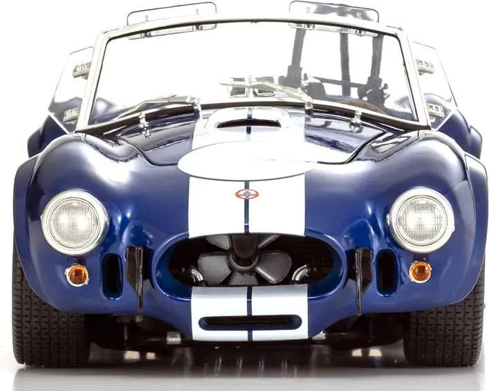 Immagine prodotto Kyosho Sportwagen Shelby Cobra 427 S/C Spider, Blau/Weiss 1:18