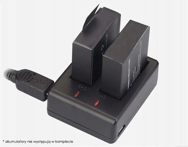 Produktbild Sjcam Kameraladegerät - DUAL SJ9 CHARGER (Kamera Akku Ladegerät)