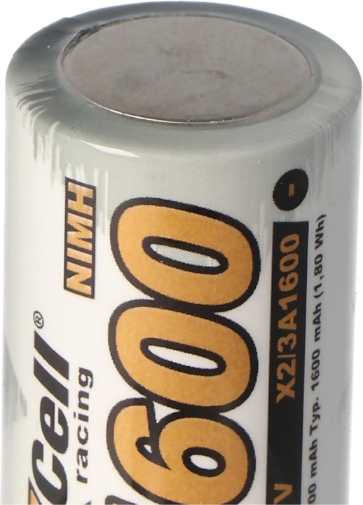 Produktbild AccuCell Akku 2/3A ohne Lötfahne (1 Stk., 1600 mAh, Akku)