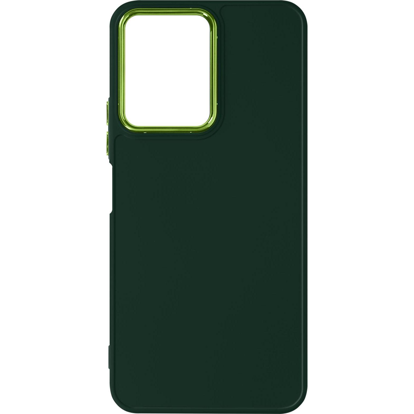 Avizar Silikrom, Metallic Finish Series (Xiaomi Redmi 13C), Smartphone Hülle, Grün