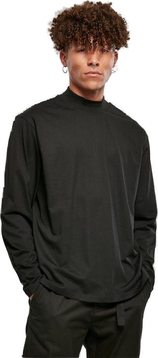 Produktbild Urban Classics Heavy Boxy Mock Neck Longsleeve (S)
