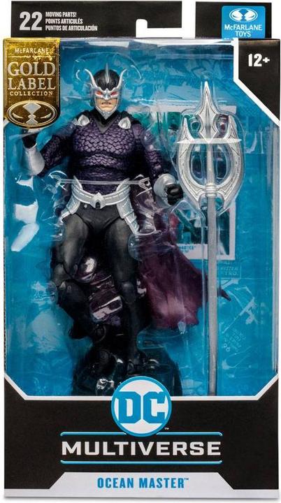 Actual product image McFarlane AF DC Multiverse : Ocean Master 17 cm
