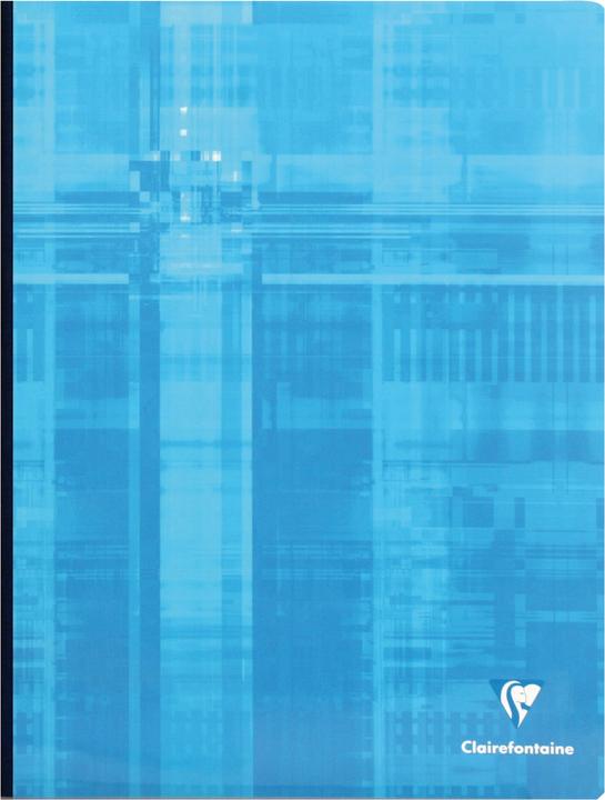Image du produit Clairefontaine Cahier de notes avec dos en toile (A4+, Quadrillé, Couverture souple)