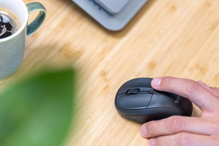 Actual product image Trust Primo Wireless Mouse Matt Blue (Wireless)