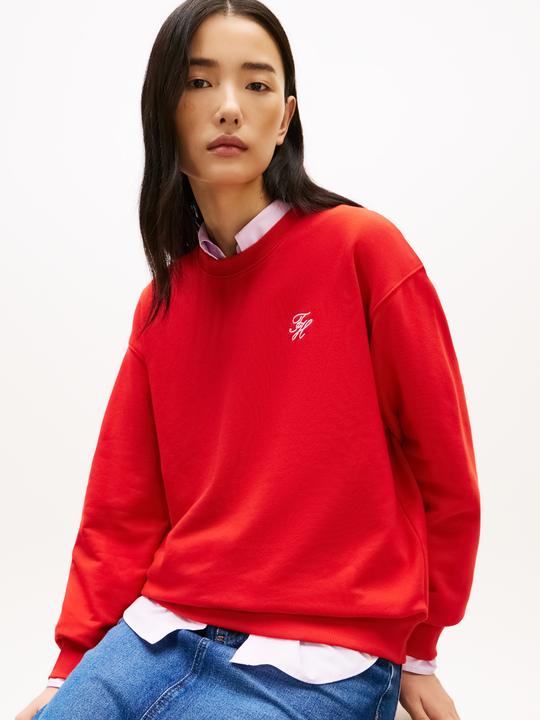 Produktbild Tommy Hilfiger Th Script Reg Ww0ww48724 Sweatshirt (XS)