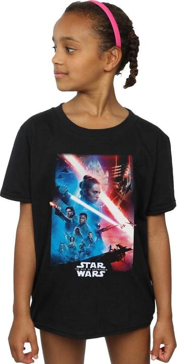 Produktbild Star Wars The Rise Of Skywalker Theatrical Poster TShirt Mädchen (116)