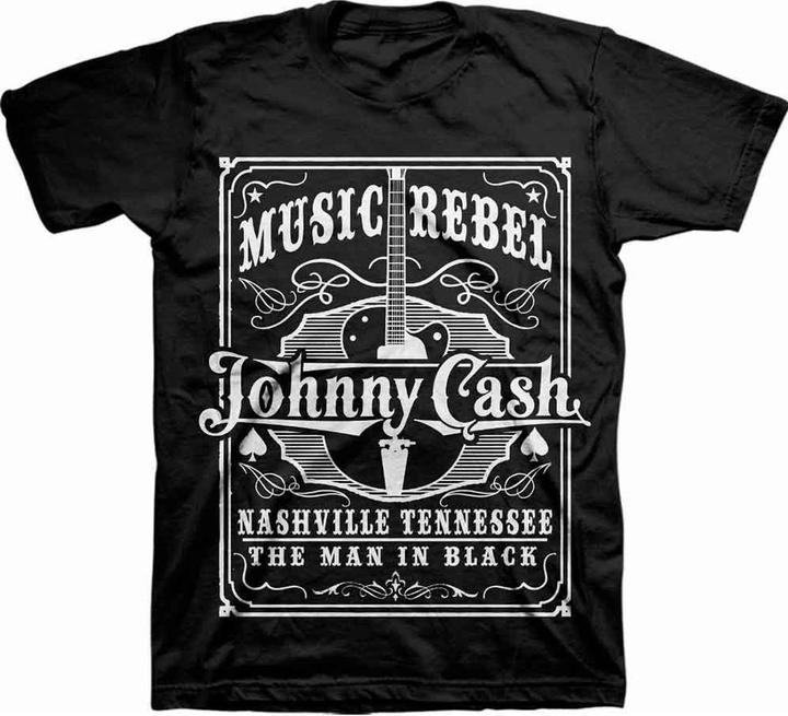 Johnny Cash Music Rebel