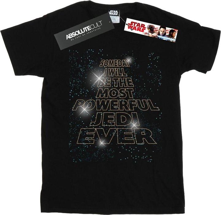 Star Wars Most Powerful Jedi Maglietta Uomo (XXL)