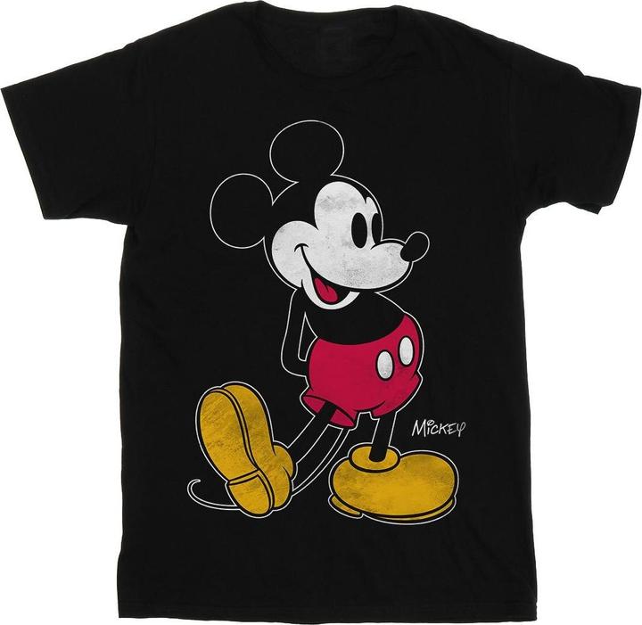 Immagine prodotto Disney Mickey Mouse Classic Kick Maglietta Uomo (4XL)