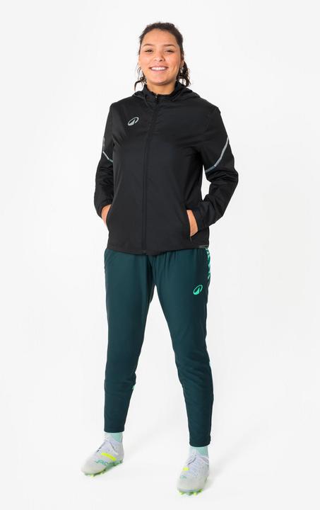 Produktbild Kipsta Damen Regenjacke - VIRALTO Club schwarz (S)