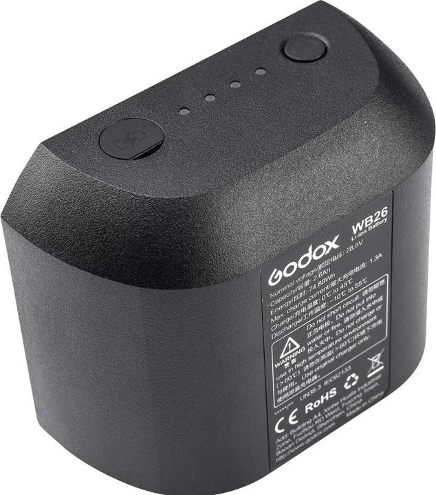 Produktbild Godox WB26 (Blitzgerät Akku)