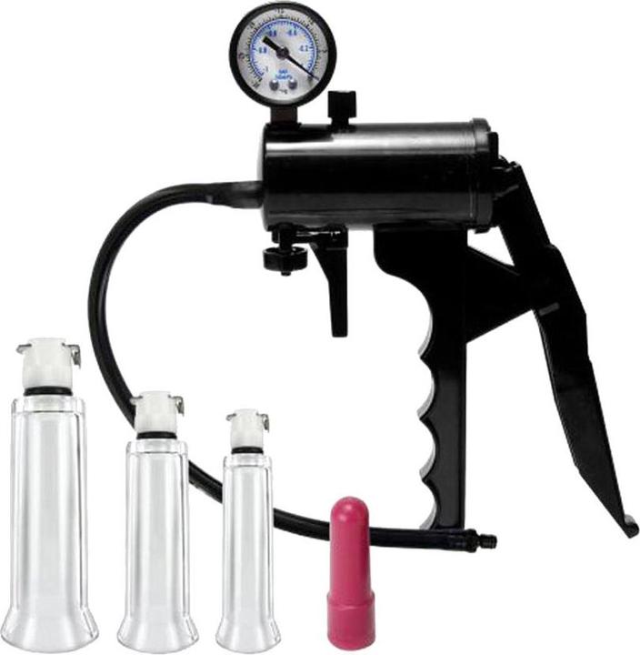Produktbild Bijoux Indiscrets Set Klitorispumpe und Minivibrator
