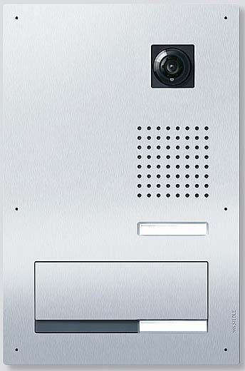 Produktbild Siedle SIE F CL BD2V130 01 B-01 Durchwurfbriefkasten Video Classic Edelstahl geb