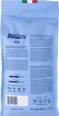 Nutritional values and ingredients Ferucci Blauer Espresso 1kg (1000 g, Medium roast)