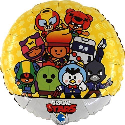 Actual product image Grabo Balloons Brawl Stars