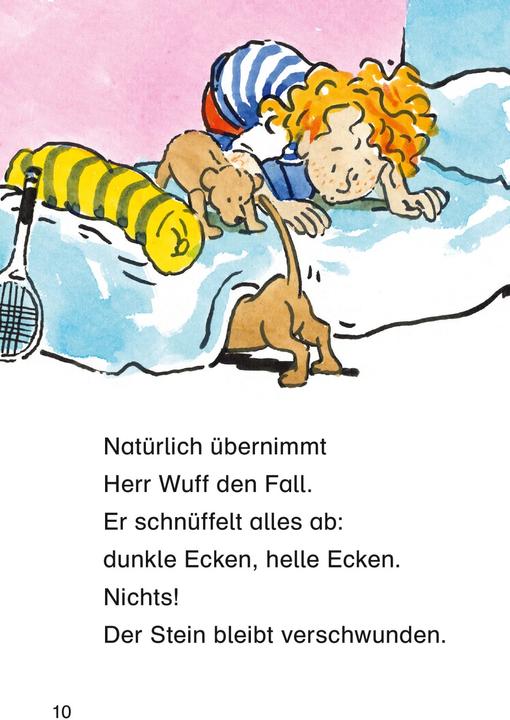 Produktbild Leseprofi Ein Dackel auf heisser Spur, 1. Klasse (Deutsch, Heribert Schulmeyer, Sabine Stehr, 2018)