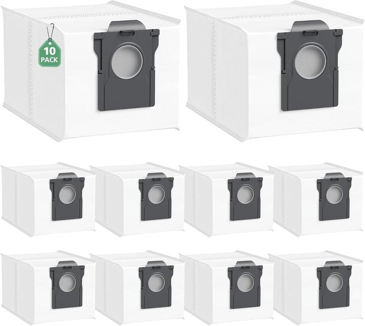 Actual product image Plutoos 10 Pack Staubbeutel für Dreame X40 X50 L10s 3.2L (10 x)