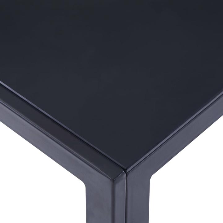 Produktbild vidaXL Esstisch und Stühle (Glas)