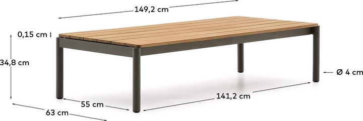 Immagine prodotto Kave Home Sorells