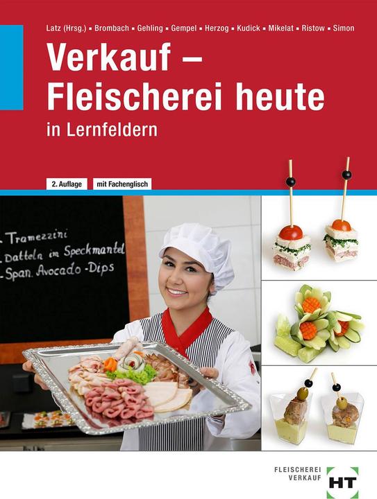 Produktbild Verkauf - Fleischerei heute (Deutsch, Christina Simon, Johannes Gehling, Klaus-Dieter Kudick, 2019)