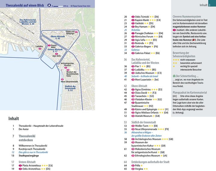 Actual product image CityTrip Thessaloniki (German, Daniel Krasa, 2024)